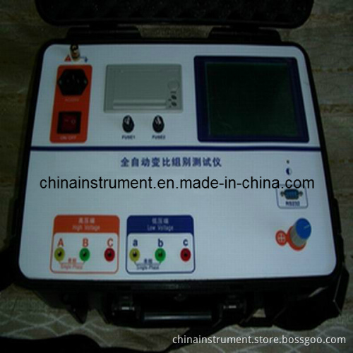 Gdbc-901 Automatic Three Phase Transformer Turns Ratio Analyzer